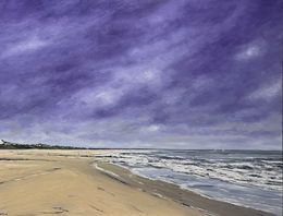 Gemälde, Paysage bord de mer, William HIMO