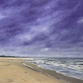 Gemälde, Paysage bord de mer, William HIMO