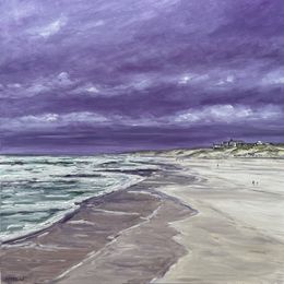 Gemälde, Paysage bord de mer, William HIMO