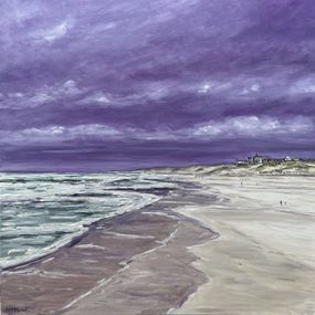 Gemälde, Paysage bord de mer, William HIMO