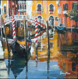 Painting, Miroir de Venise, Nicolae Mitro
