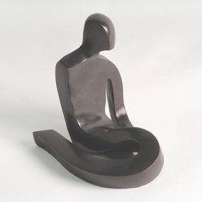 Sculpture, Reflet II série silhouette humaine, Nathalie Camoin-Chanet