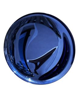 Skulpturen, Deep Round Blue, Jérémy Laval