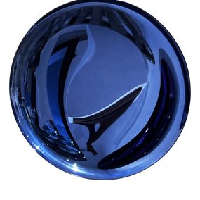 Skulpturen, Deep Round Blue, Jérémy Laval