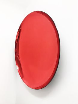 Skulpturen, Deep Round Red, Jérémy Laval