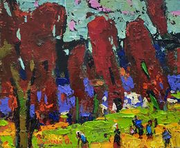 Gemälde, In the shadow of sedges, Ivanyuk Oleksiy