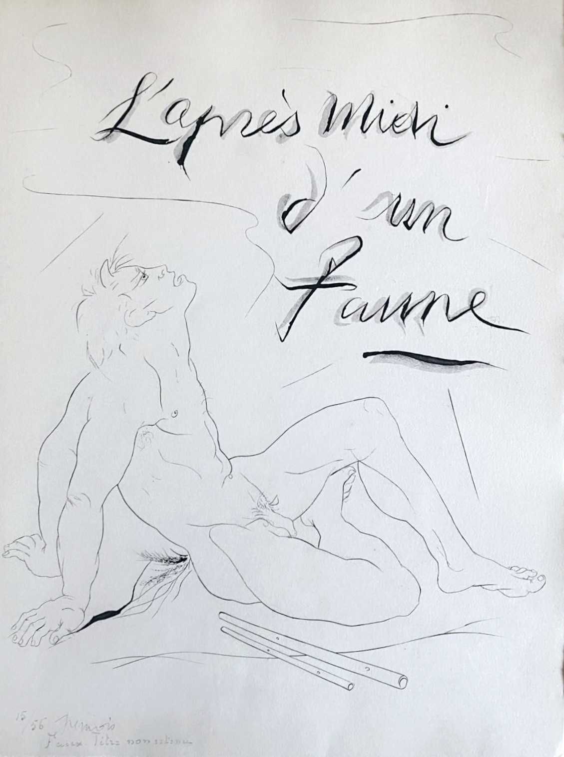 Pierre-Yves Trémois, L’Après-midi d’un faune Pierre-Yves Trémois, L’Après-midi d’un faune