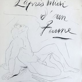 Print, L’Après-midi d’un faune, Pierre-Yves Trémois