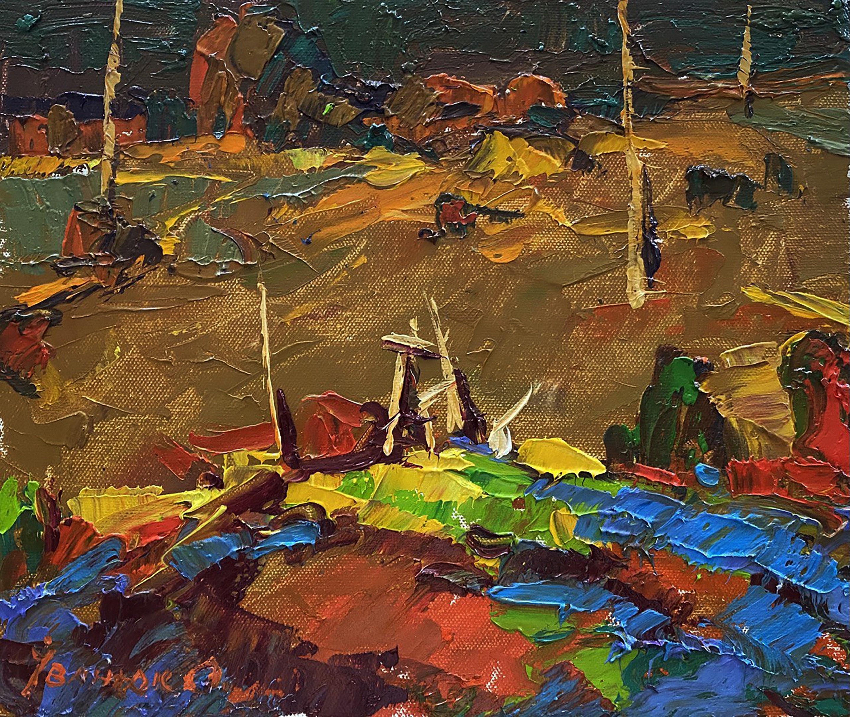 Ivanyuk Oleksiy, In the evening Ivanyuk Oleksiy, In the evening