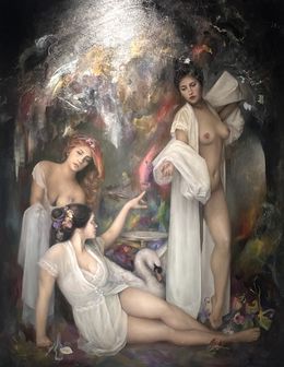 Peinture, Honest Love, Gonzalez Marina
