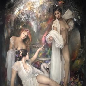 Gemälde, Honest Love, Gonzalez Marina