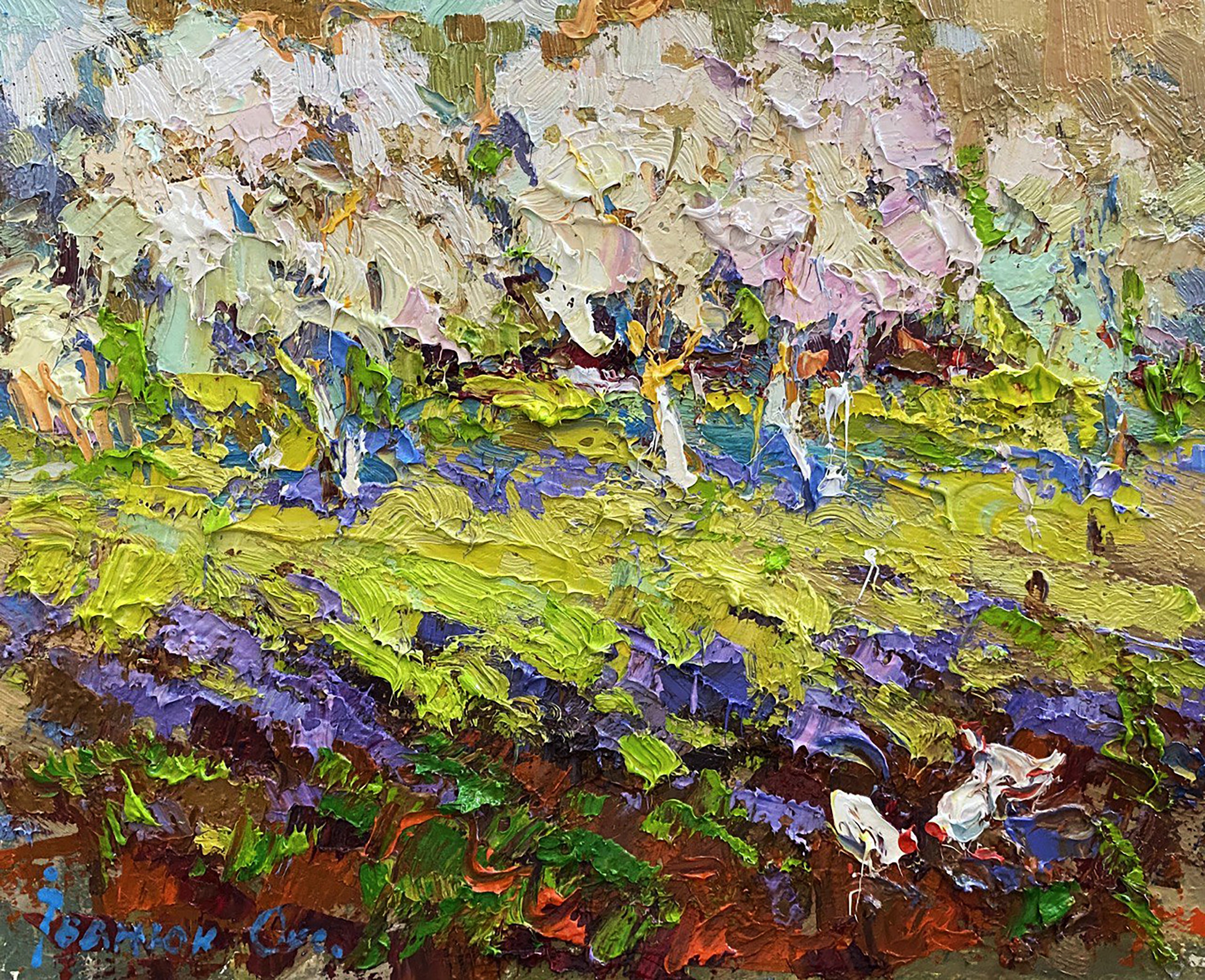 Oksana Ivanyuk, Blooming spring Oksana Ivanyuk, Blooming spring
