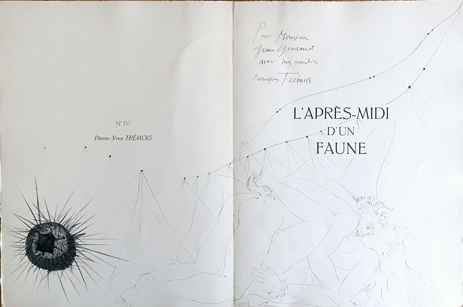 Pierre-Yves Trémois, L’Après-midi d’un faune Pierre-Yves Trémois, L’Après-midi d’un faune