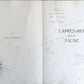 Fine Art Drawings, L’Après-midi d’un faune, Pierre-Yves Trémois