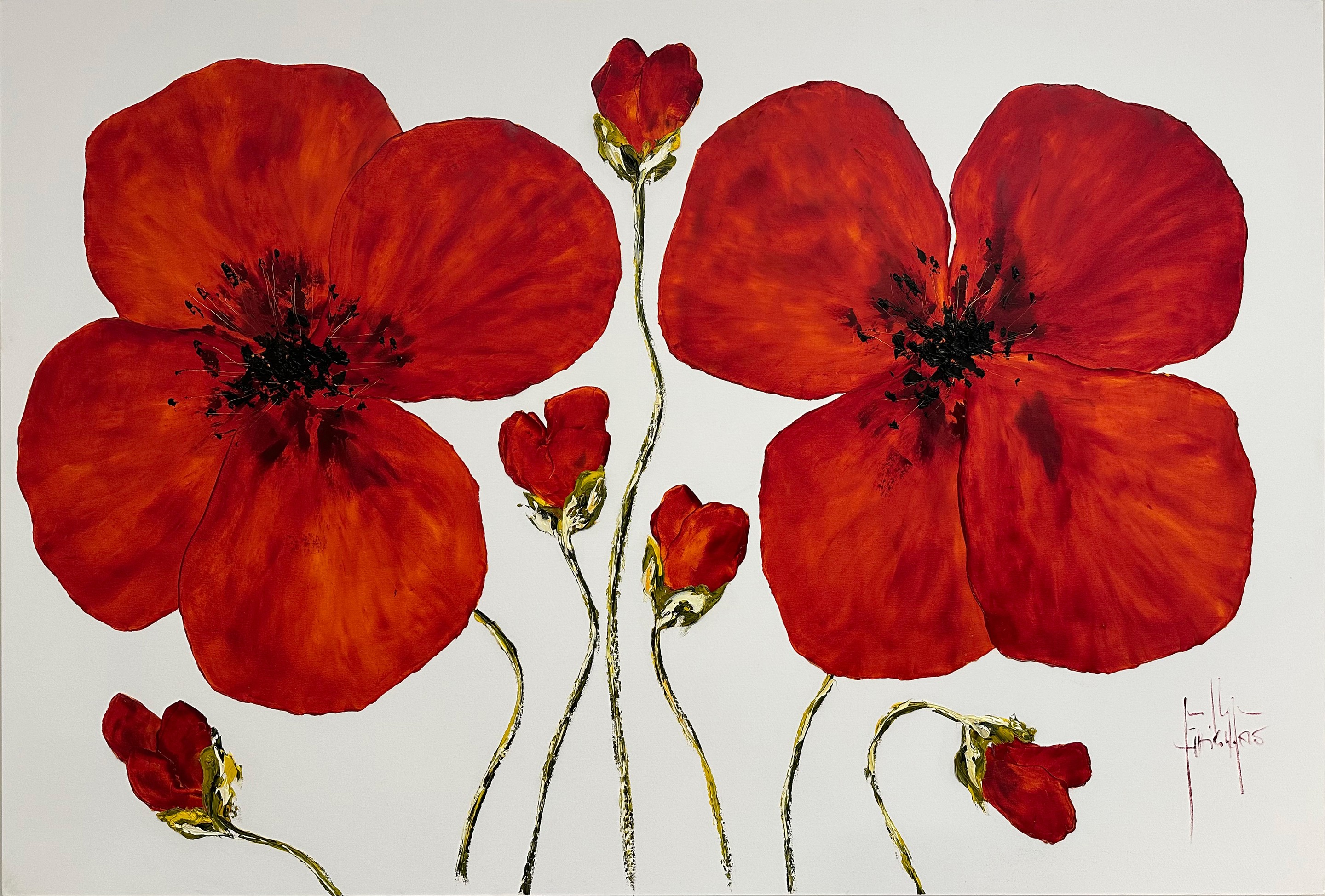 Jean-Philippe Ghiglione, Coquelicot #1 Jean-Philippe Ghiglione, Coquelicot #1