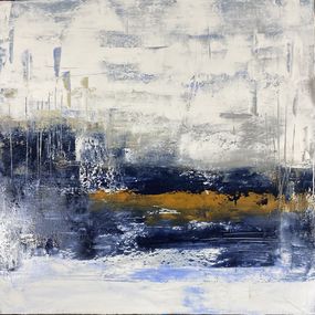 Painting, Juste du bonheur, Christine Barth Mroz