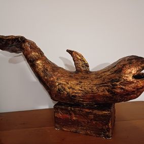 Skulpturen, Baleine, Christiane Guerry