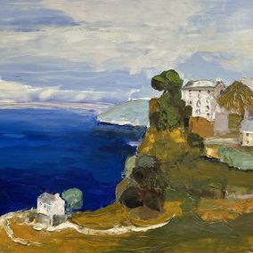 Gemälde, En Corse, Laury Merle