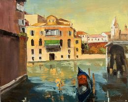 Gemälde, Venise Grand Canal, Laury Merle