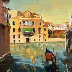 Gemälde, Venise Grand Canal, Laury Merle