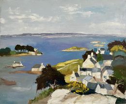 Gemälde, Côte de Breton, Laury Merle