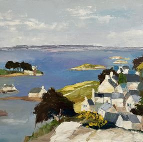 Gemälde, Côte de Breton, Laury Merle