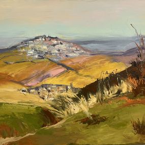 Gemälde, Sancerre vu de près Saint Bouize, Laury Merle