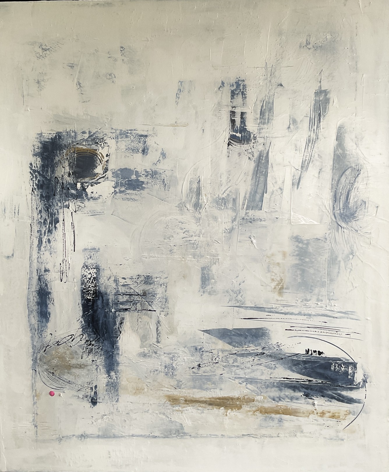 Christine Barth Mroz, White graffiti Christine Barth Mroz, White graffiti
