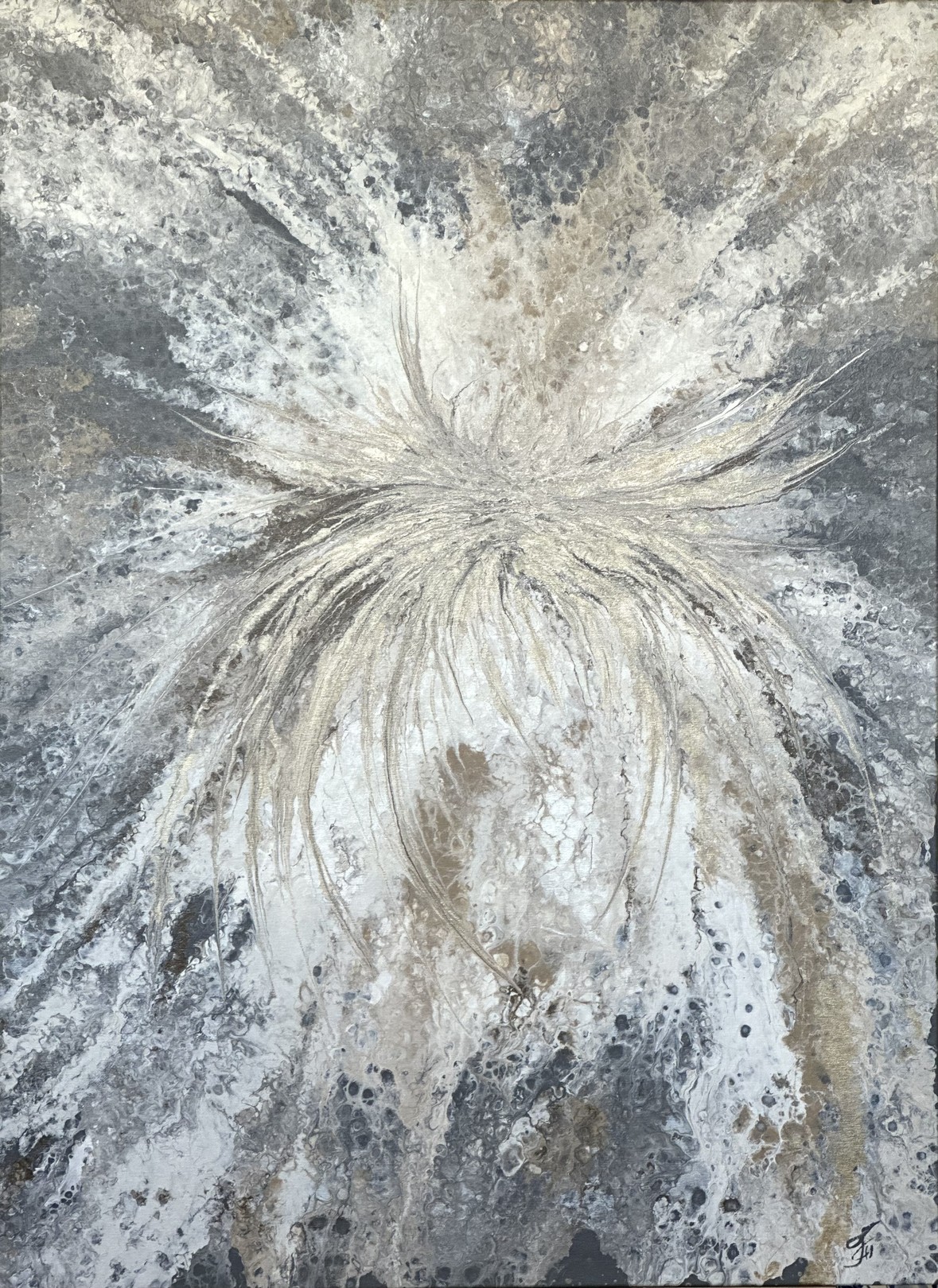Kseniia Turik Turik&Art, Golden lace 2 Kseniia Turik Turik&Art, Golden lace 2