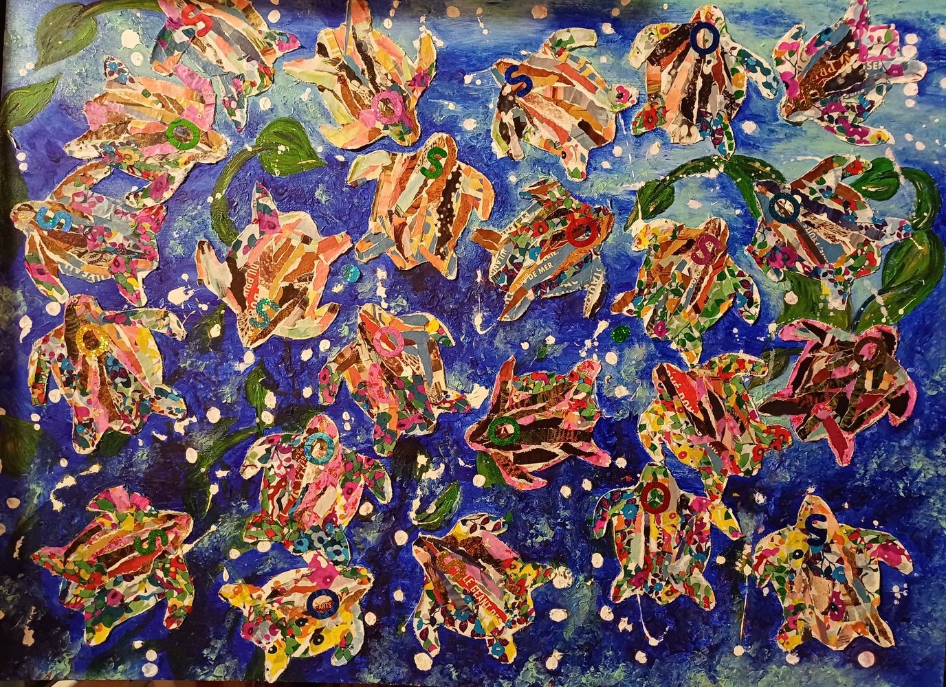 Christiane Guerry, Turtles Christiane Guerry, Turtles
