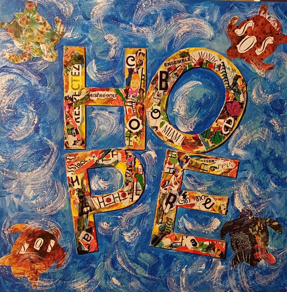 Christiane Guerry, Hope Christiane Guerry, Hope