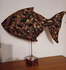 Skulpturen, Poisson aux yeux rouges, Christiane Guerry