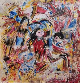 Peinture, Mouvements, Christiane Guerry