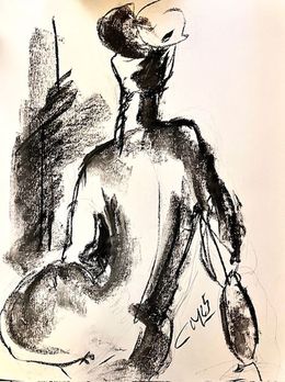 Zeichnungen, Nu III, Catherine Muguet