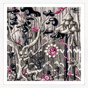 Print, Furungle (Black), Kenny Scharf