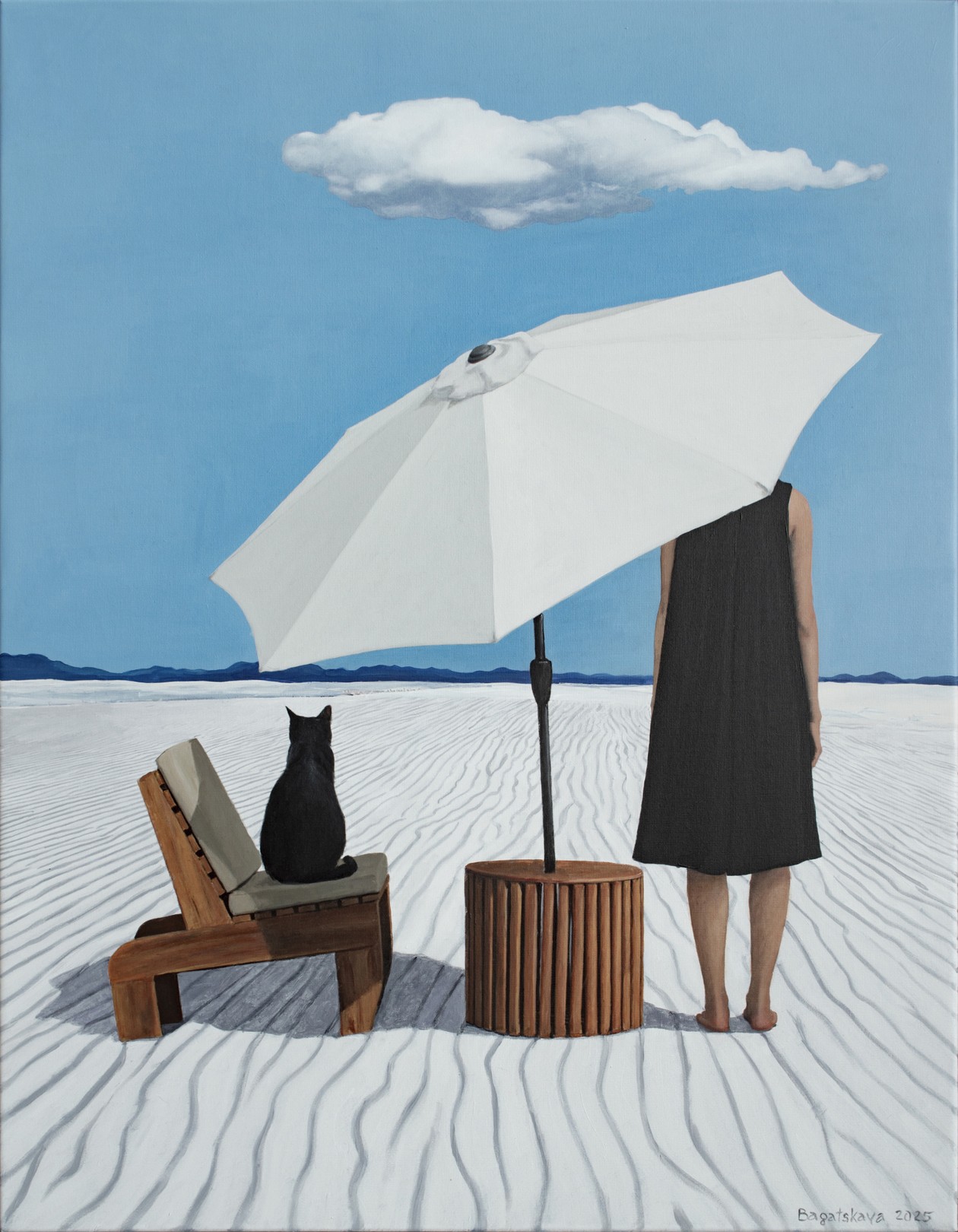 Nataliya Bagatskaya, Cloud-Gazing Club Nataliya Bagatskaya, Cloud-Gazing Club