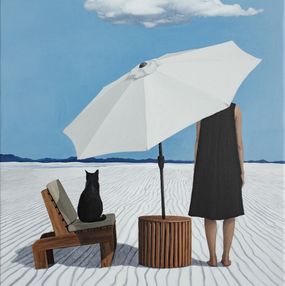 Gemälde, Cloud-Gazing Club, Nataliya Bagatskaya