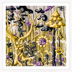 Print, Furungle (Gold), Kenny Scharf
