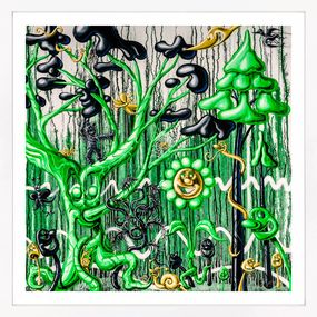 Drucke, Furungle (Green), Kenny Scharf