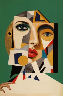Print, Emerald Facets, Sephora Venites