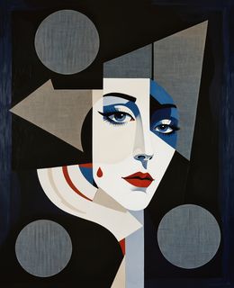 Print, Celestial Elegy, Sephora Venites