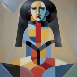 Print, Echo of Balance, Sephora Venites