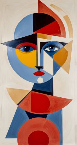 Print, Celestial Architect, Sephora Venites