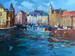 Gemälde, Like in Venice, Suprunchuk Yuriy