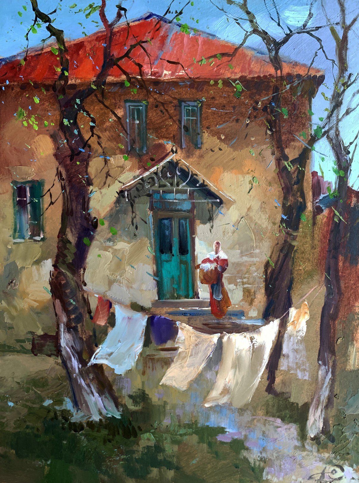 Suprunchuk Yuriy, A light breeze in the yard Suprunchuk Yuriy, A light breeze in the yard