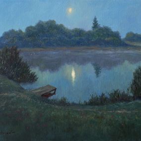 Gemälde, Voice of Silence, Nikolay Dmitriev
