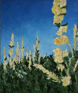 Peinture, Verbascum, Tetiana Adamovich