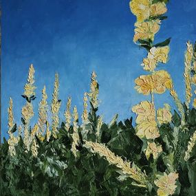 Gemälde, Verbascum, Tetiana Adamovich