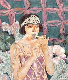 Peinture, She was never bored because she wasn't boring, Olha Trikolich