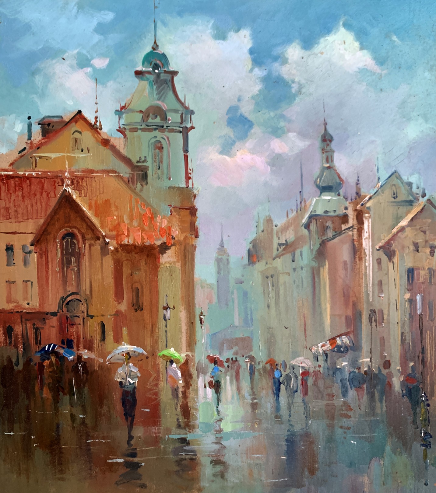 Suprunchuk Yuriy, Dynamics of urban life Suprunchuk Yuriy, Dynamics of urban life